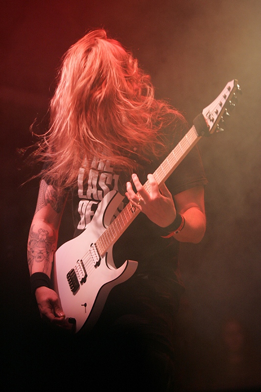 Six Feet Under - koncert: Six Feet Under ('Brutal Assault 2012'), Jaromer 11.08.2012