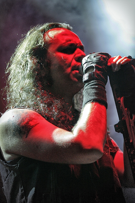 Moonspell - koncert: Moonspell ('Brutal Assault 2012'), Jaromer 11.08.2012