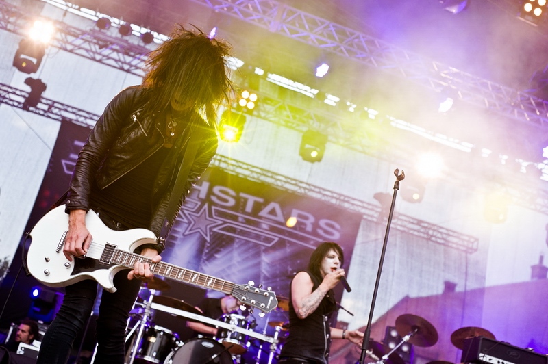 Deathstars - koncert: Deathstars ('Artmania Festival 2012'), Sybin 10.08.2012