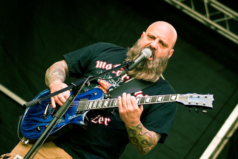 Crowbar - koncert: Crowbar ('Brutal Assault 2012'), Jaromer 9.08.2012