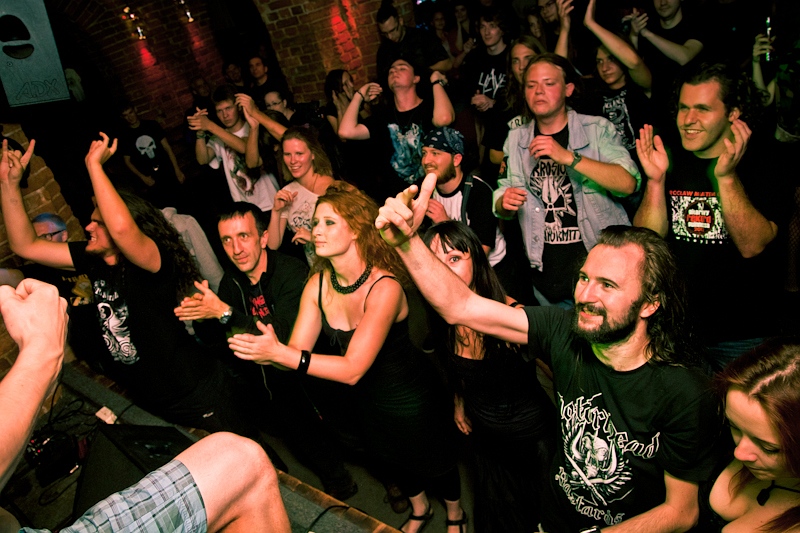 R3dneck Rampage - koncert: Redneck Rampage, Wrocław 'Od Zmierzchu do Świtu' 24.08.2012