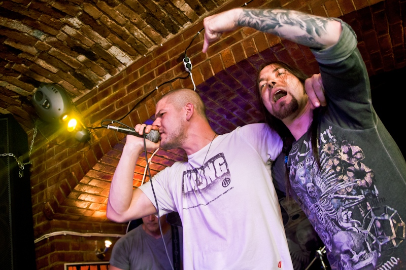 R3dneck Rampage - koncert: Redneck Rampage, Katowice 'Kultowa' 25.08.2012