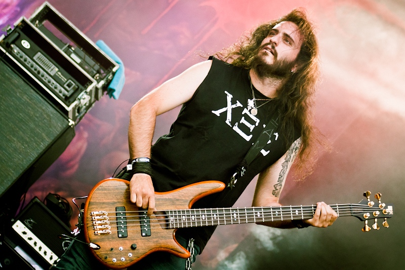 Suicidal Angels - koncert: Suicidal Angels ('Brutal Assault 2012'), Jaromer 10.08.2012