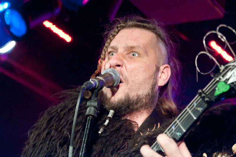 Percival Schuttenbach - koncert: Percival Schuttenbach ('Rock In Szczecin 2012'), Szczecin 'Słowianin' 13.10.2012