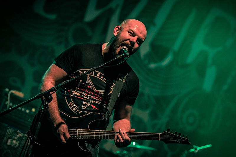 Soilwork - koncert: Soilwork, Zlin 'Hala Euronics' 23.11.2013