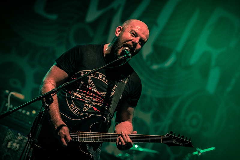 Soilwork - koncert: Soilwork, Zlin 'Hala Euronics' 23.11.2013