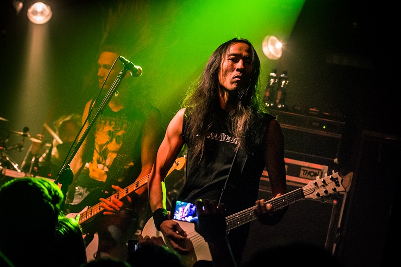 Death Angel - koncert: Death Angel, Katowice 'Mega Club' 26.11.2013