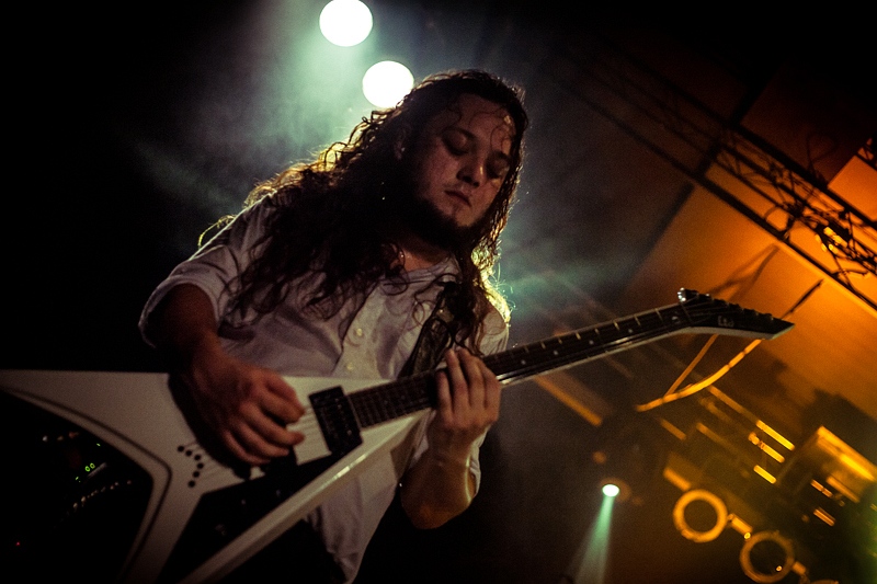 Pallbearer - koncert: Pallbearer, Wrocław 'Firlej' 20.09.2014