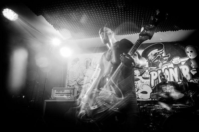 Moaft - koncert: Moaft, Ostrawa 'Plan B Hardcore Cafe' 2.10.2014