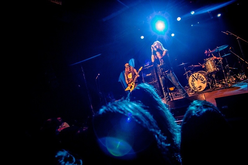 Saint Vitus - koncert: Saint Vitus, Kraków 'Fabryka' 5.11.2014