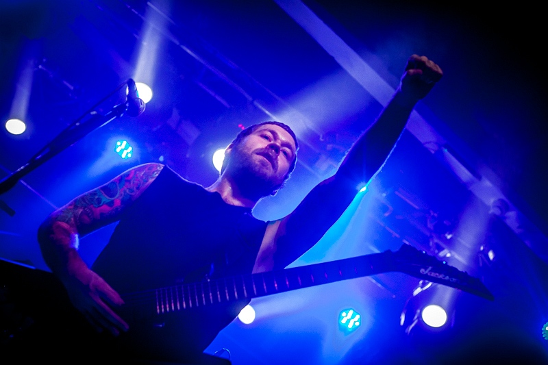 Revocation - koncert: Revocation, Kraków 'Fabryka' 16.11.2014