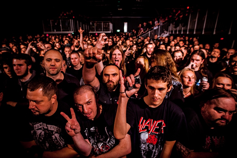 Morbid Angel - koncert: Morbid Angel, Katowice 'Mega Club' 23.11.2014