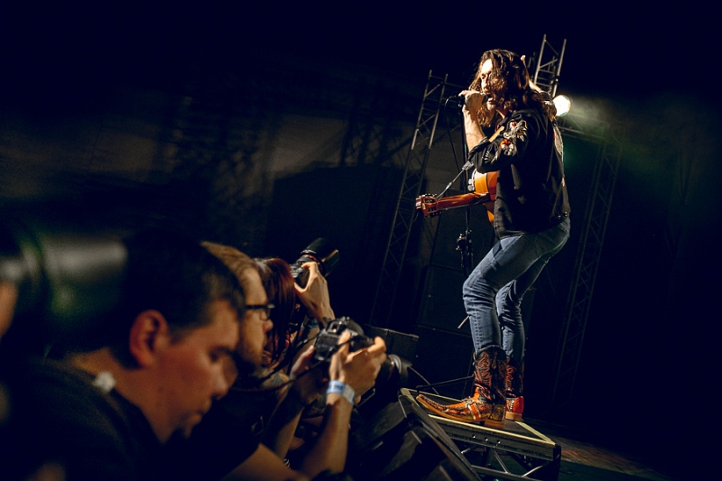 Gogol Bordello - koncert: Gogol Bordello, Warszawa 'Stodoła' 4.12.2014