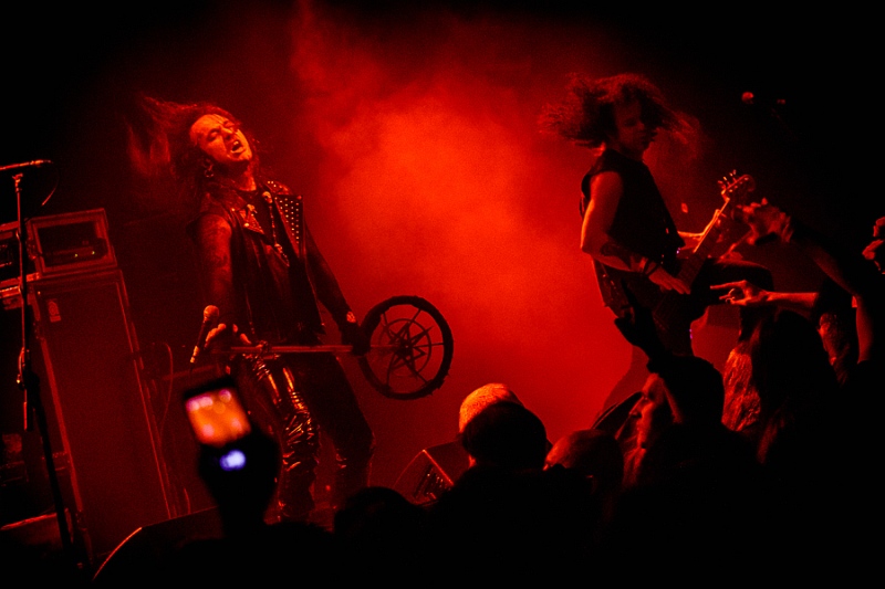 Moonspell - koncert: Moonspell, Warszawa 'Progresja Music Zone' 20.12.2014