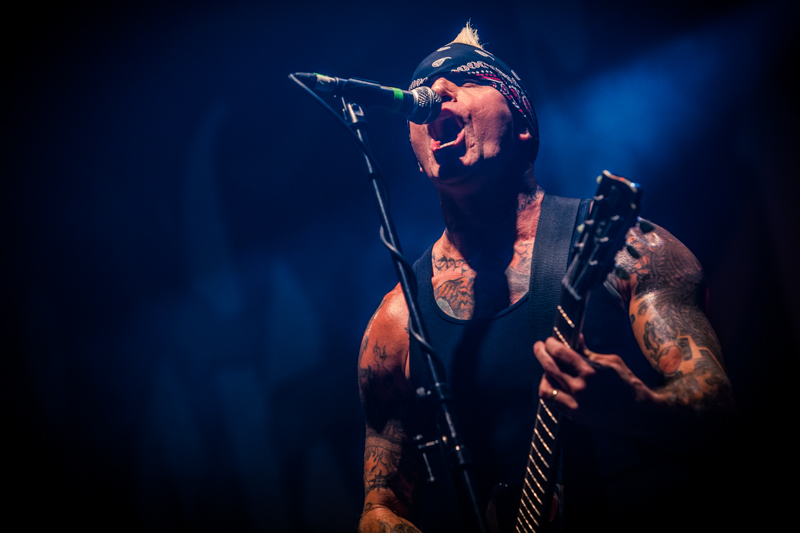 Sick Of It All - koncert: Sick Of It All, Ostrawa 'Bonver Arena' 23.01.2015