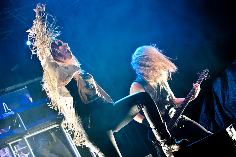 Delain - koncert: Delain, Warszawa 'Torwar' 23.01.2015