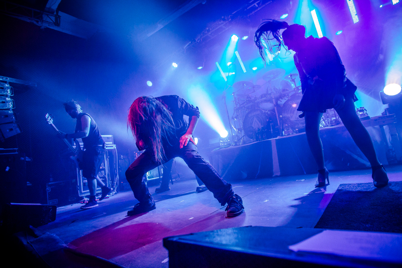 Amaranthe - koncert: Amaranthe, Kraków 'Fabryka' 8.04.2015