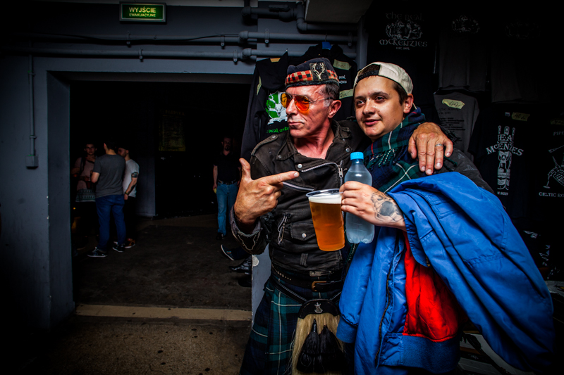 koncert: Real McKenzies, Kraków 'Fabryka' 20.05.2015