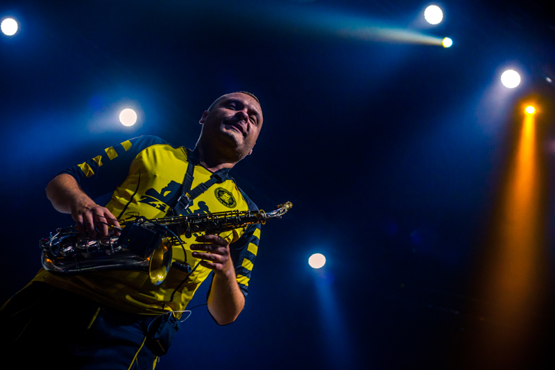 Dubioza Kolektiv - koncert: Dubioza Kolektiv, Kraków 'Tauron Arena' 8.06.2015