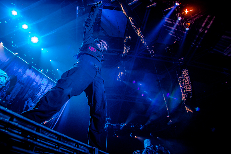 Slipknot - koncert: Slipknot, Łódź 'Atlas Arena' 9.06.2015