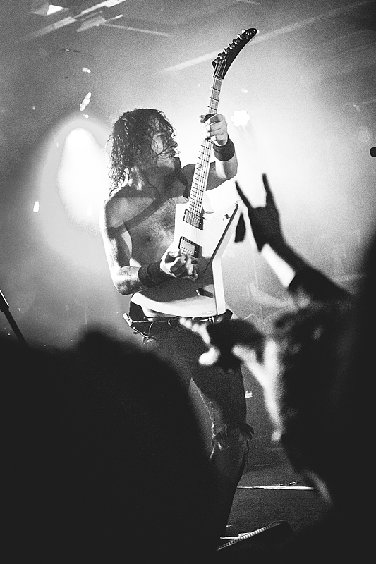 Airbourne - koncert: Airbourne, Warszawa 'Proxima' 10.06.2015