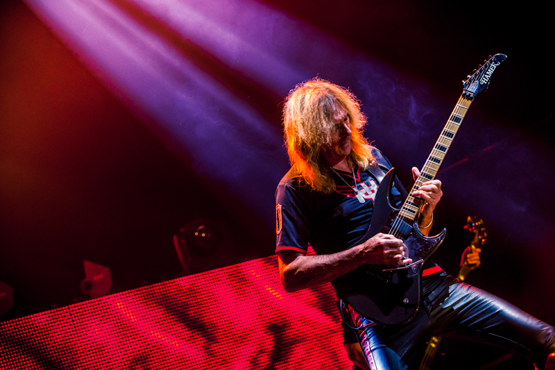 Judas Priest - koncert: Judas Priest, Ostrawa 'CEZ Arena' 25.06.2015