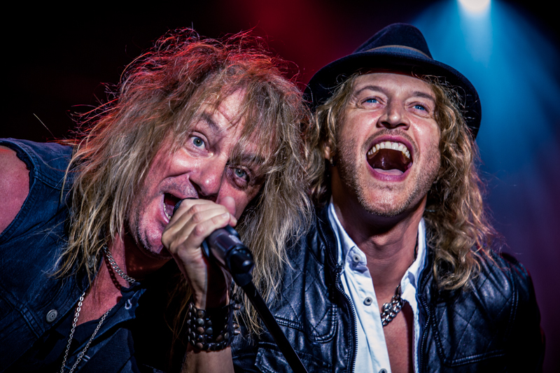 Gotthard - koncert: Gotthard ('Masters Of Rock 2015'), Vizovice 11.07.2015