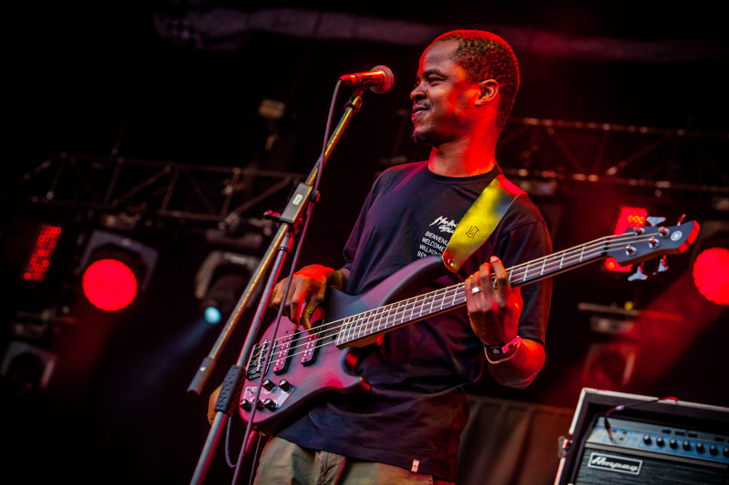 Songhoy Blues - koncert: Songhoy Blues ('OFF Festial 2015'), Katowice 7.08.2015