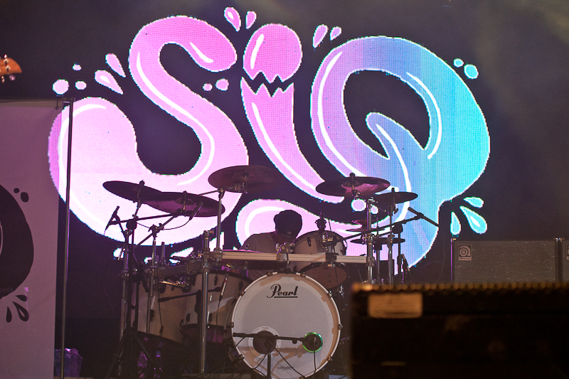 SIQ - koncert: SIQ, Aleksandrów Łódzki 'MOSiR' 11.09.2015