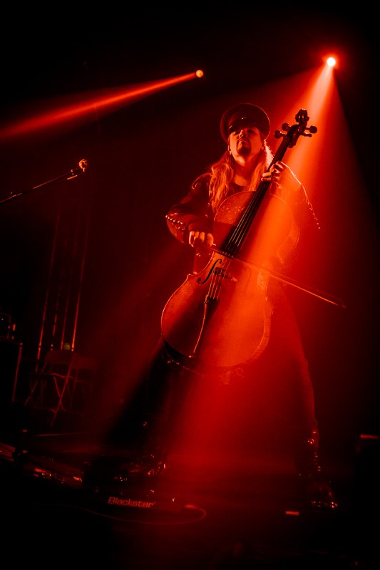 Apocalyptica - koncert: Apocalyptica, Kraków 'Hala Wisły' 8.10.2015