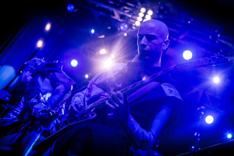 Gloryhammer - koncert: Gloryhammer, Kraków 'Fabryka' 9.10.2015