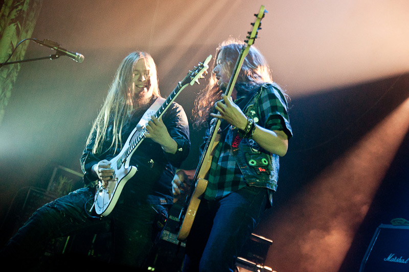 Stratovarius - koncert: Stratovarius, Warszawa 'Progresja Music Zone' 10.10.2015