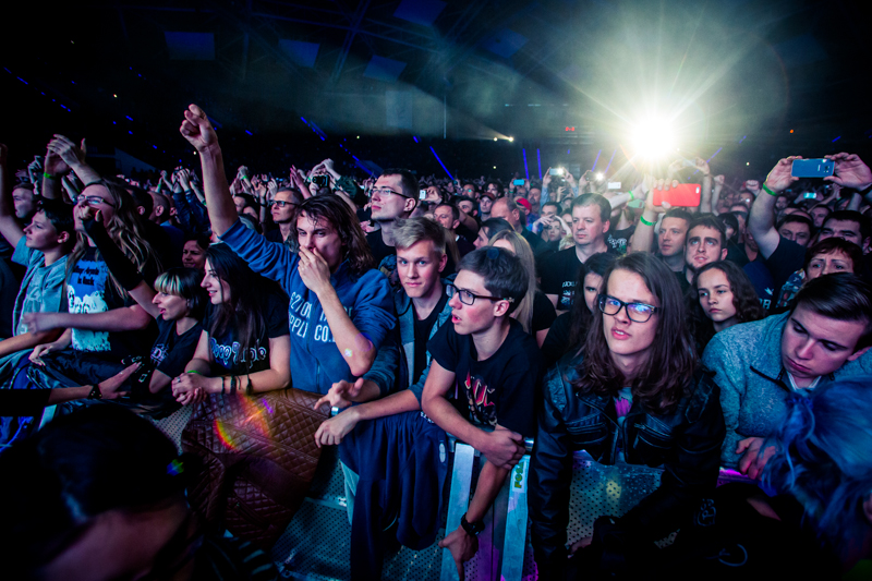 Deep Purple - koncert: Deep Purple, Łódź 'Atlas Arena' 25.10.2015