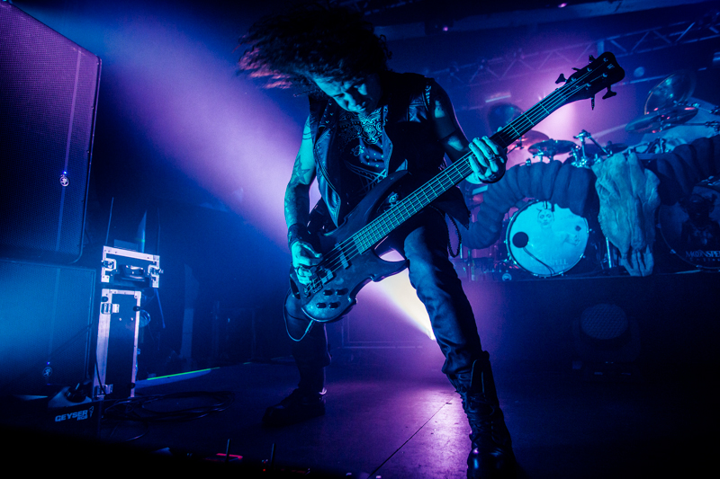 Moonspell - koncert: Moonspell, Kraków 'Fabryka' 28.10.2015