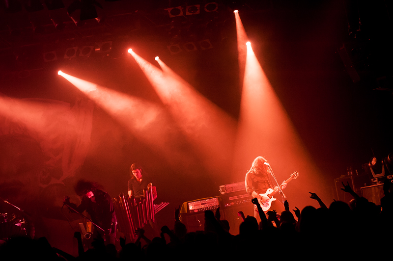 Moonspell - koncert: Moonspell, Warszawa 'Progresja Music Zone' 30.10.2015