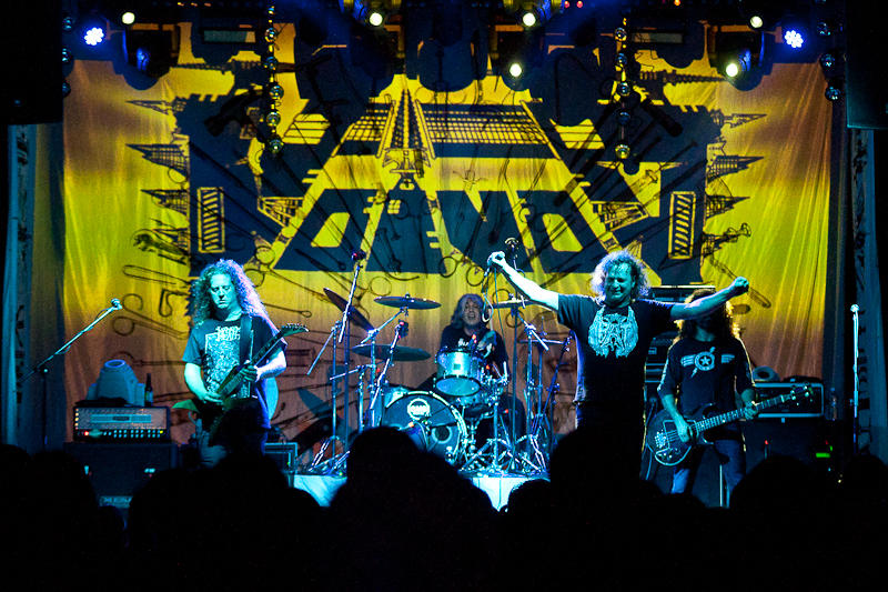 Voivod - koncert: Voivod, Gdańsk 'B90' 11.11.2015