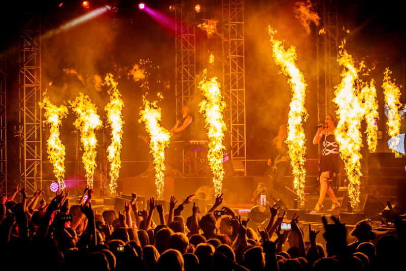 Nightwish - koncert: Nightwish, Praga 'Tip Sport Arena' 7.12.2015