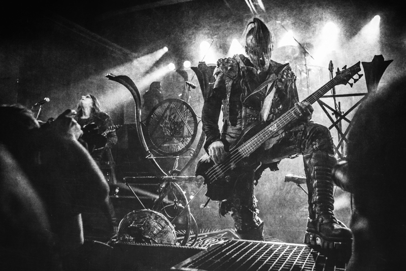 Behemoth - koncert: Behemoth, Praga 'MeetFactory' 4.02.2016