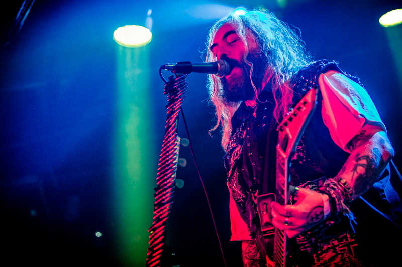 Soulfly - koncert: Soulfly, Katowice 'Mega Club' 26.02.2016