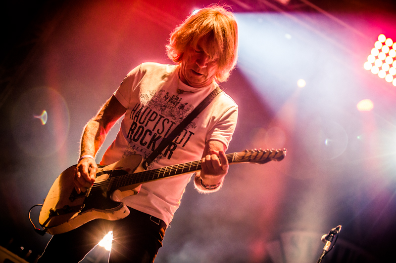 Status Quo - koncert: Status Quo, Wrocław 'Pergola' 1.05.2016