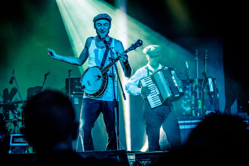 Hańba! - koncert: Hańba!, Kraków 'Studio' 27.06.2016