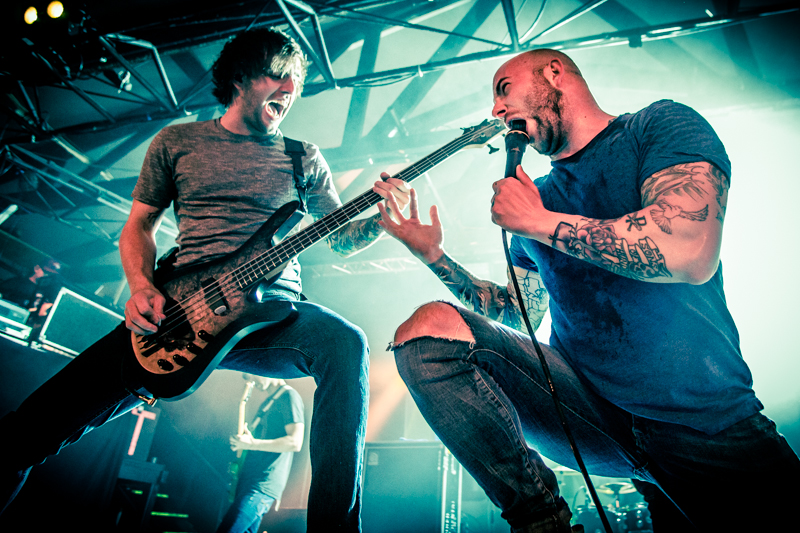 August Burns Red - koncert: August Burns Red, Katowice 'Mega Club' 27.06.2016