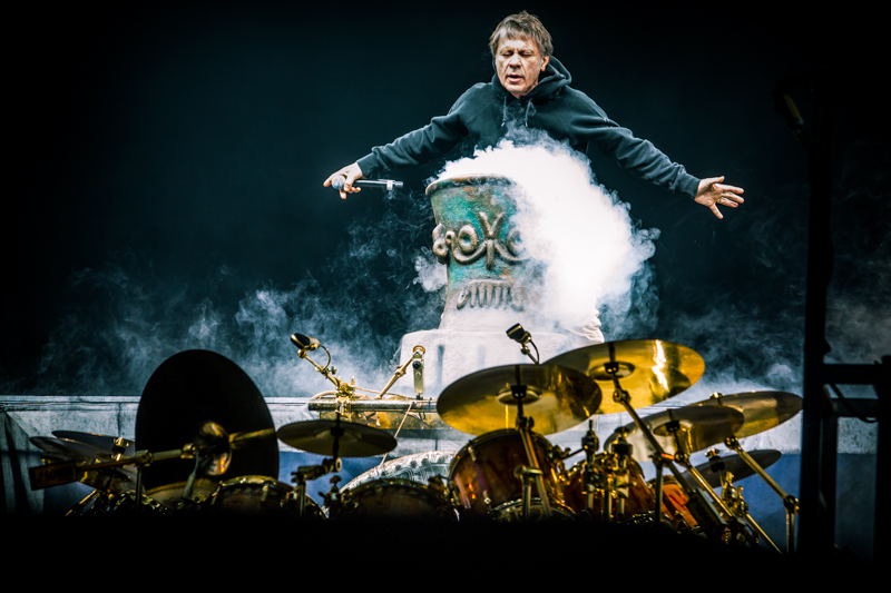 Iron Maiden - koncert: Iron Maiden, Wrocław 'Stadion Miejski' 3.07.2016