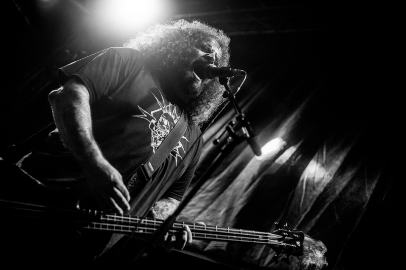 Napalm Death - koncert: Napalm Death ('Gothoom Fest 2016'), Ostry Grun 23.07.2016