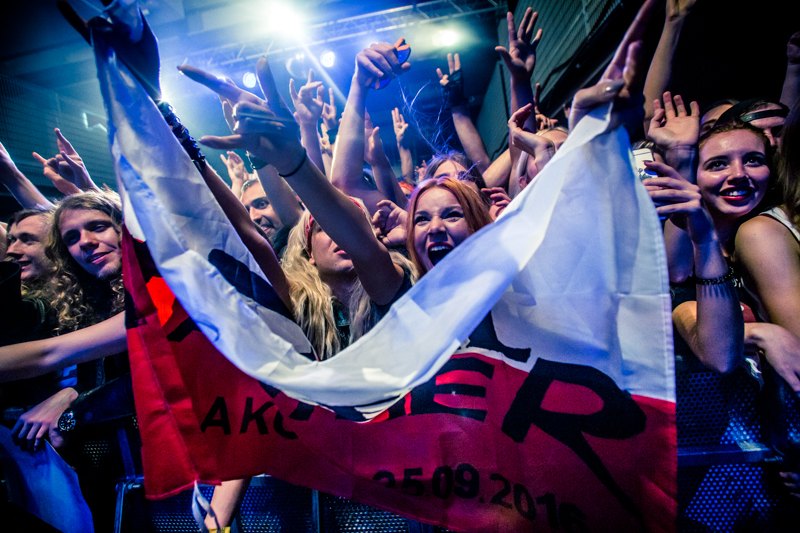 Steel Panther - koncert: Steel Panther, Kraków 'Kwadrat' 25.09.2016