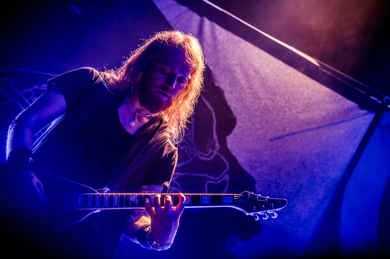 Katatonia - koncert: Katatonia, Kraków 'Kwadrat' 6.10.2016