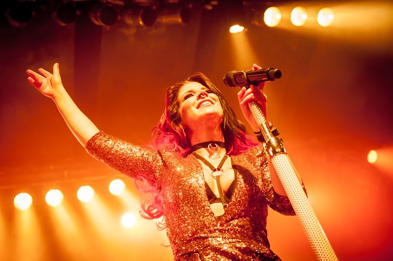 Delain - koncert: Delain, Warszawa 'Progresja Music Zone' 21.10.2016