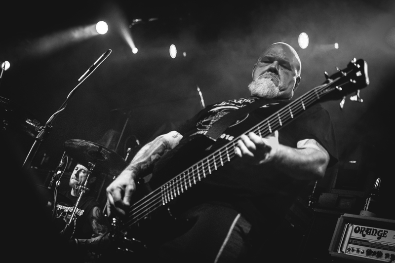 Crowbar - koncert: Crowbar, Warszawa 'Progresja Music Zone' 15.11.2016