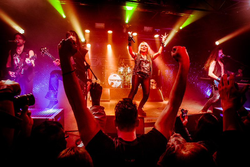 Doro - koncert: Doro, Katowice 'Mega Club' 1.12.2016