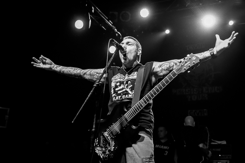 Agnostic Front - koncert: Agnostic Front, Warszawa 'Progresja Music Zone' 19.01.2017